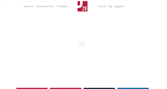 Desktop Screenshot of datenschutz.biz