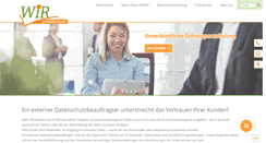 Desktop Screenshot of datenschutz.info